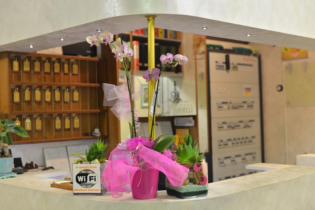 Hotel Marselli Rimini Zewnętrze zdjęcie