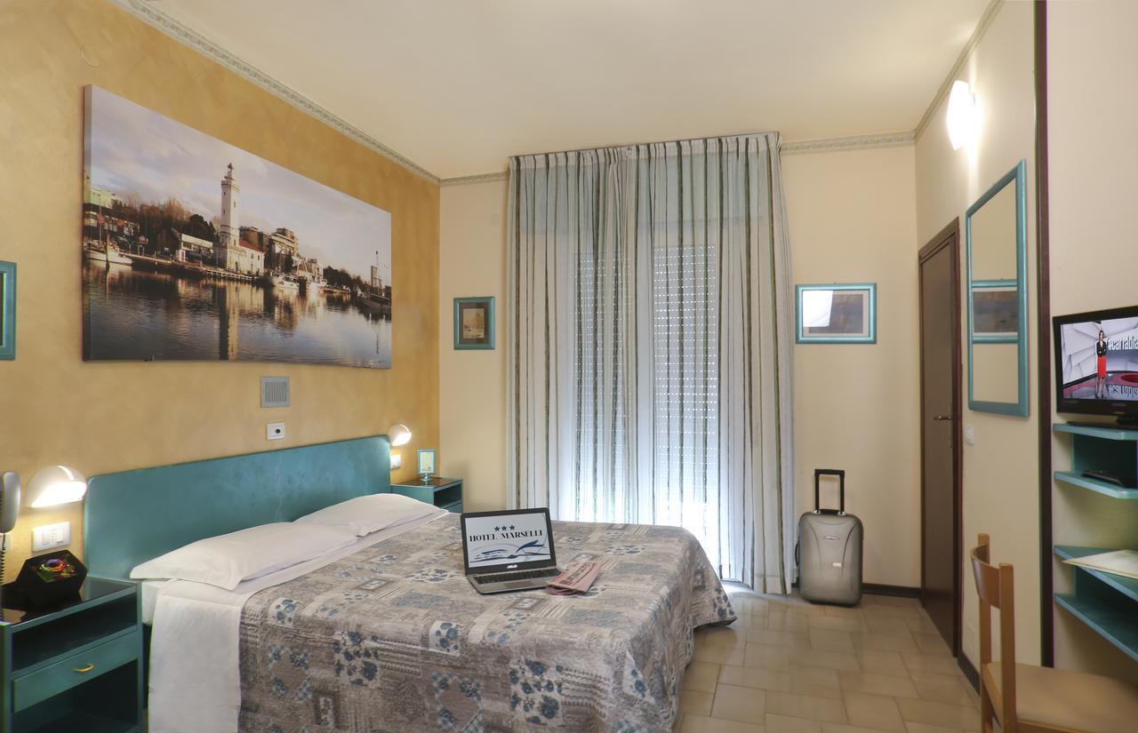 Hotel Marselli Rimini Zewnętrze zdjęcie