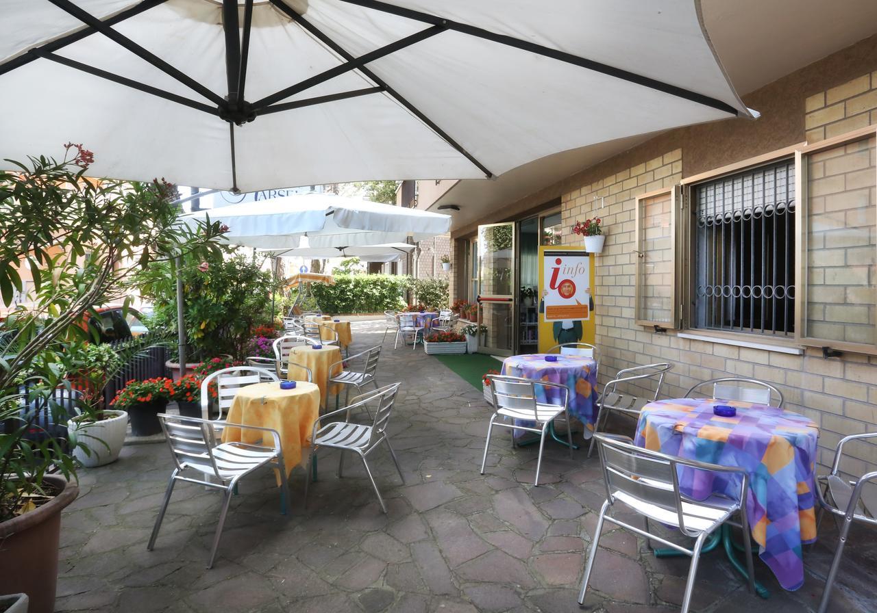 Hotel Marselli Rimini Zewnętrze zdjęcie