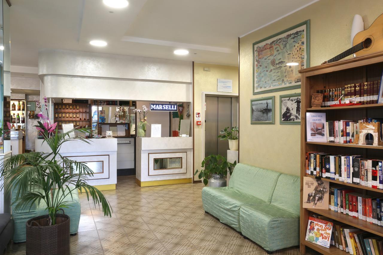 Hotel Marselli Rimini Zewnętrze zdjęcie